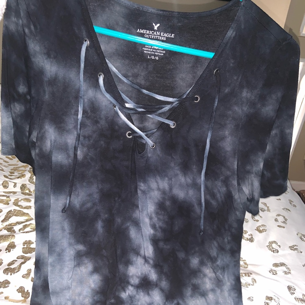 American Eagle Tie Dye Tee